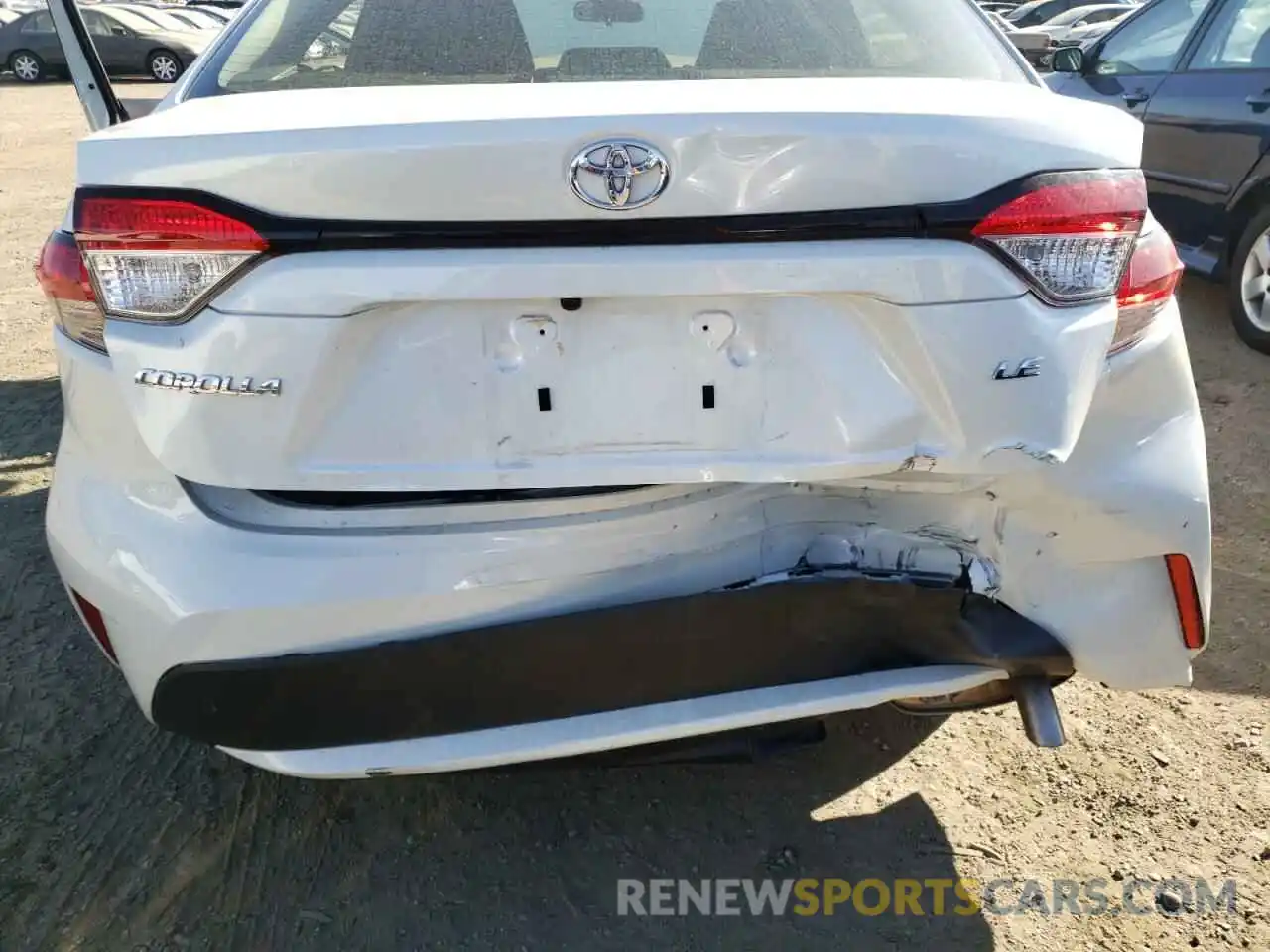 9 Photograph of a damaged car JTDEPMAE1MJ164277 TOYOTA COROLLA 2021