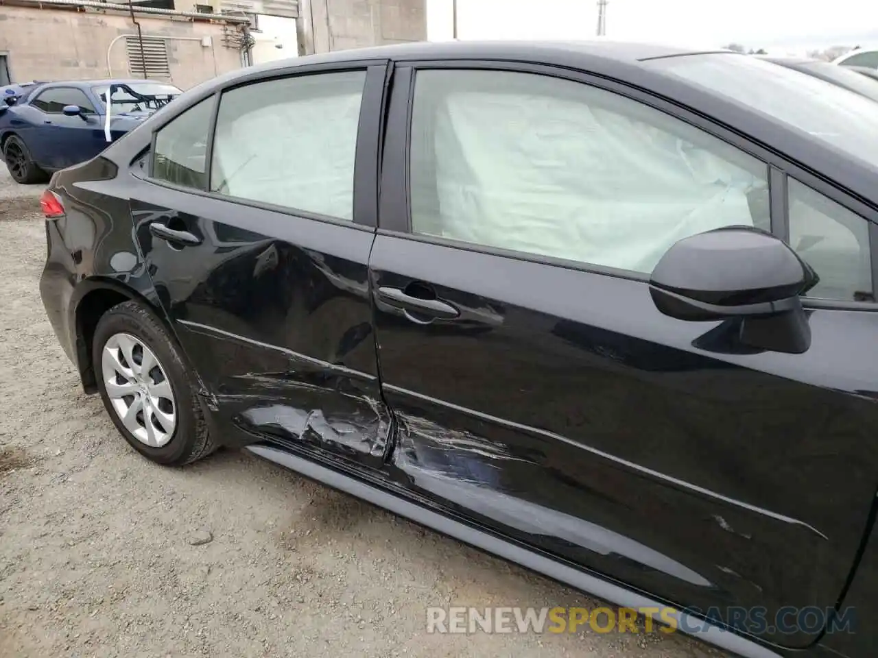 9 Photograph of a damaged car JTDEPMAE1MJ167745 TOYOTA COROLLA 2021