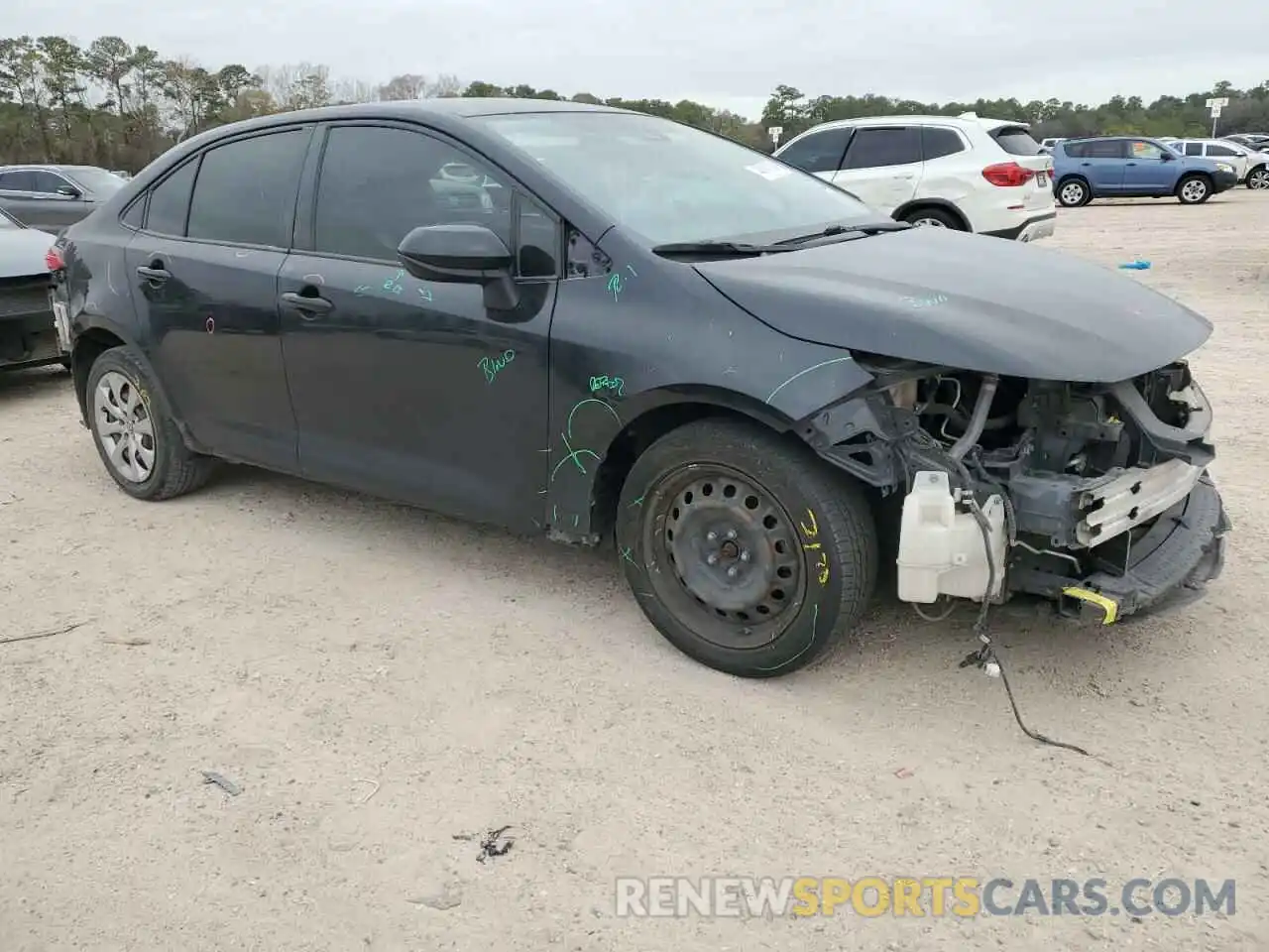 4 Photograph of a damaged car JTDEPMAE1MJ180625 TOYOTA COROLLA 2021