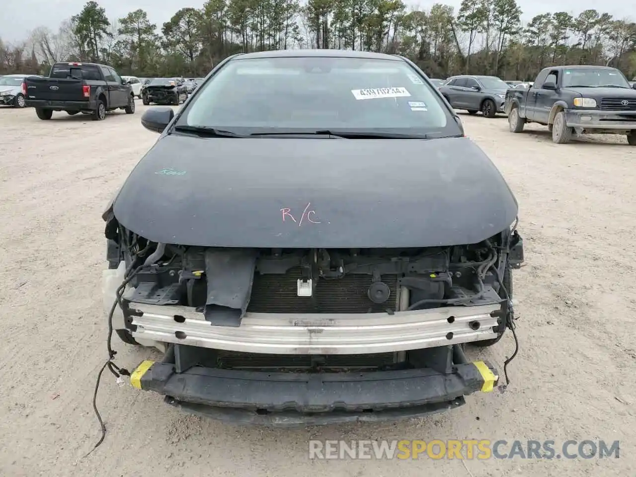 5 Photograph of a damaged car JTDEPMAE1MJ180625 TOYOTA COROLLA 2021