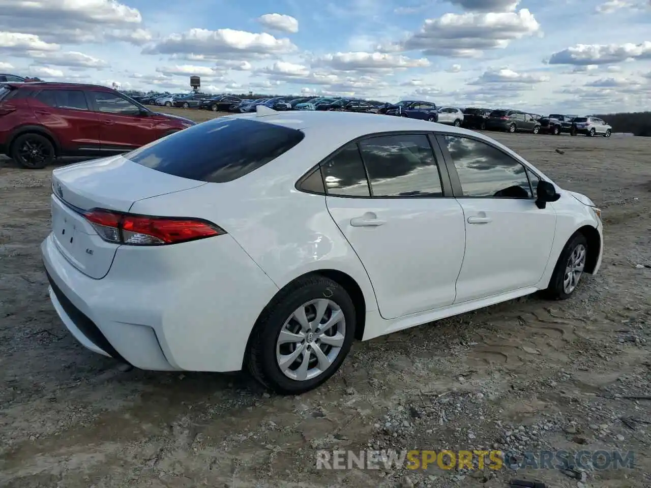 3 Photograph of a damaged car JTDEPMAE1MJ181905 TOYOTA COROLLA 2021