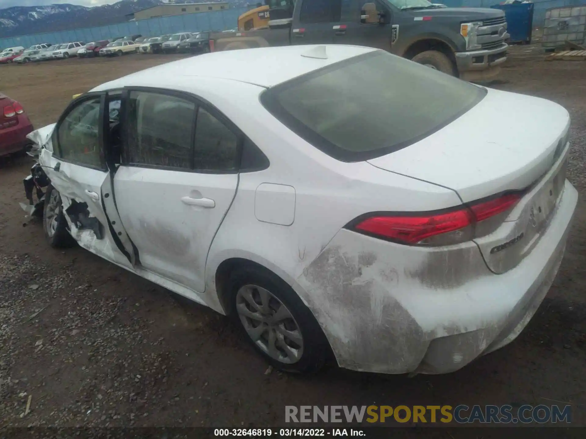 3 Photograph of a damaged car JTDEPMAE2MJ117310 TOYOTA COROLLA 2021