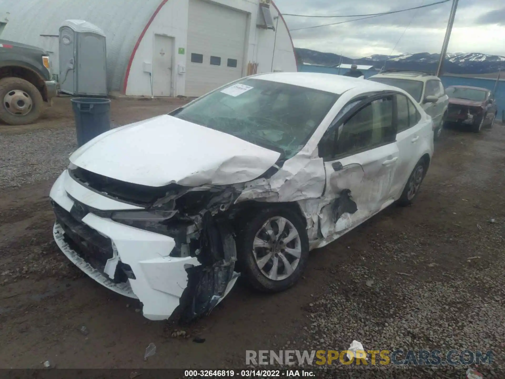 6 Photograph of a damaged car JTDEPMAE2MJ117310 TOYOTA COROLLA 2021