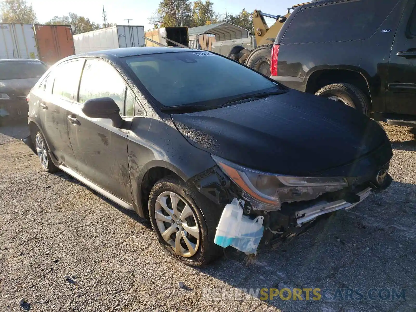 1 Photograph of a damaged car JTDEPMAE2MJ118389 TOYOTA COROLLA 2021