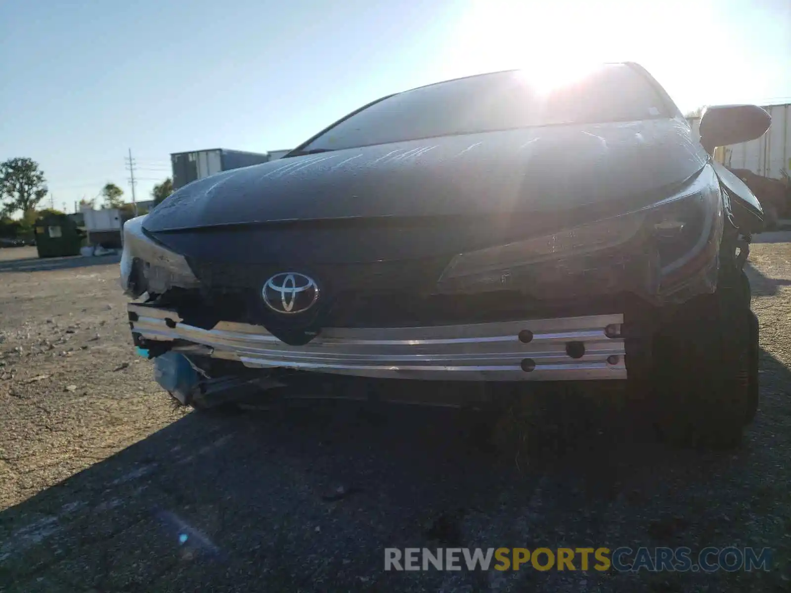 9 Photograph of a damaged car JTDEPMAE2MJ118389 TOYOTA COROLLA 2021