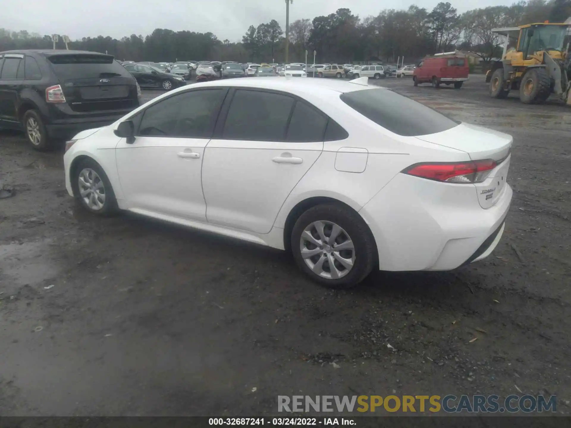 3 Photograph of a damaged car JTDEPMAE2MJ118554 TOYOTA COROLLA 2021