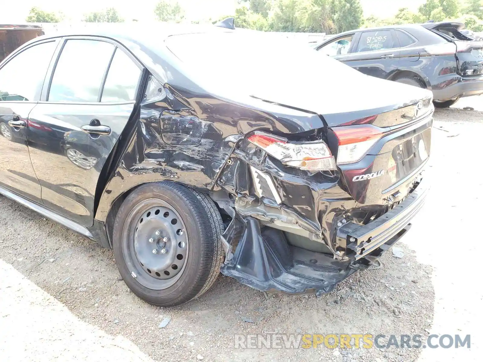 9 Photograph of a damaged car JTDEPMAE2MJ119221 TOYOTA COROLLA 2021