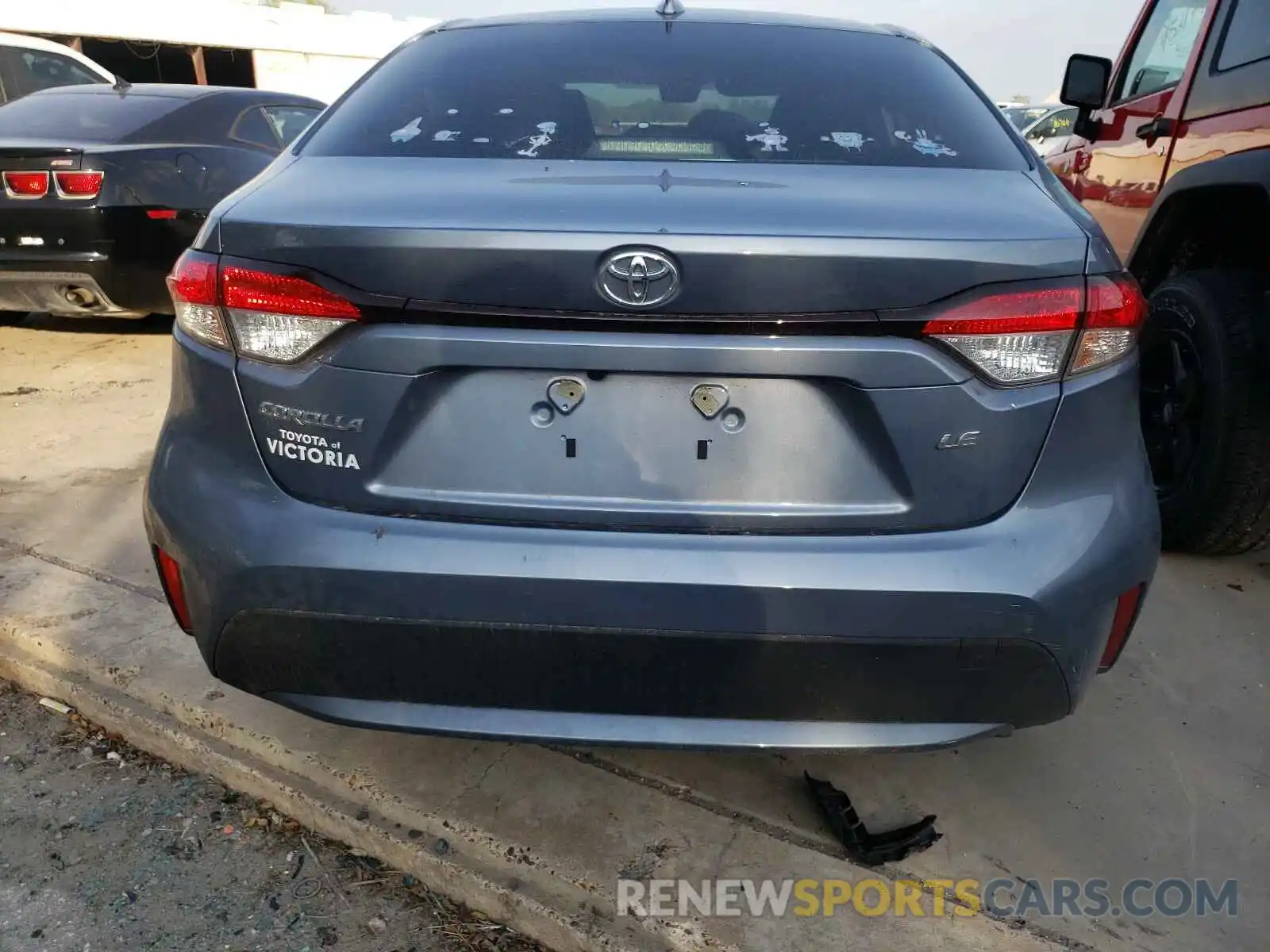 9 Photograph of a damaged car JTDEPMAE2MJ121941 TOYOTA COROLLA 2021