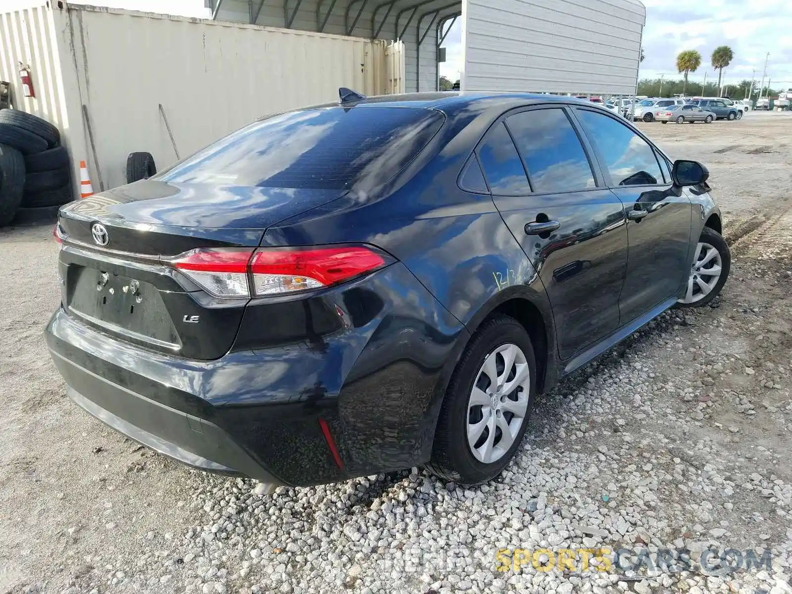 4 Photograph of a damaged car JTDEPMAE2MJ126525 TOYOTA COROLLA 2021