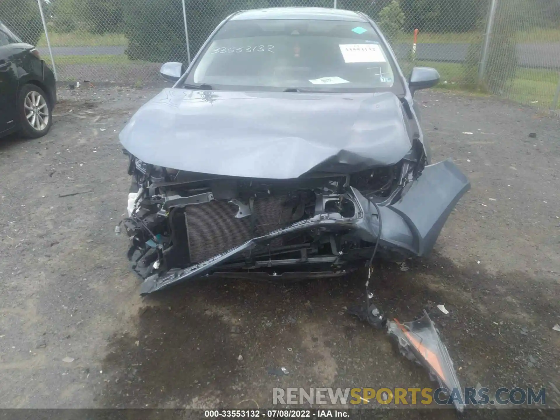 6 Photograph of a damaged car JTDEPMAE2MJ127786 TOYOTA COROLLA 2021