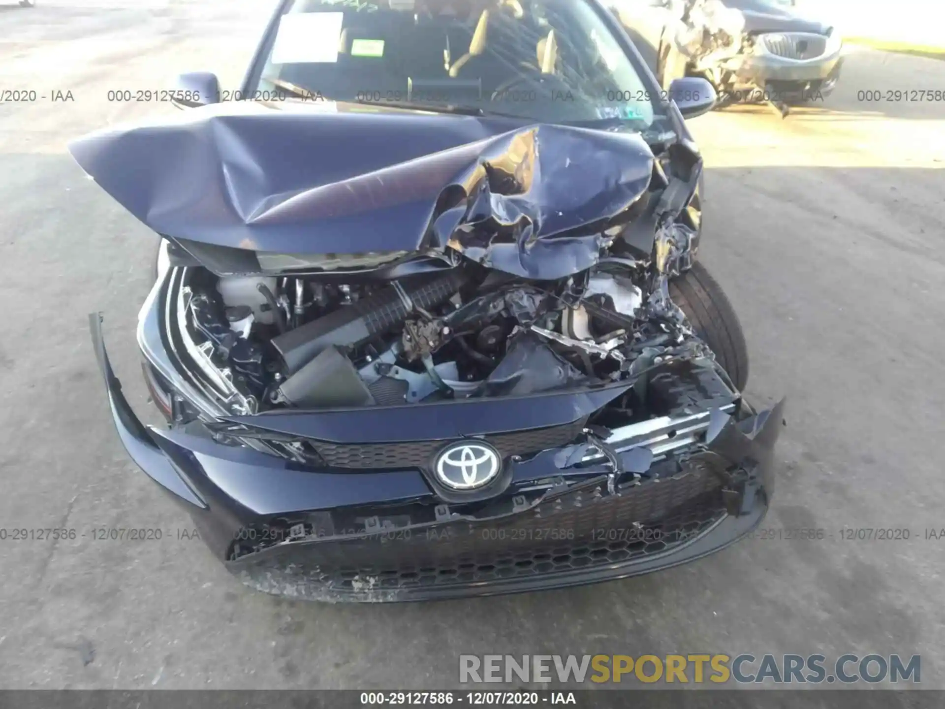 6 Photograph of a damaged car JTDEPMAE2MJ134365 TOYOTA COROLLA 2021