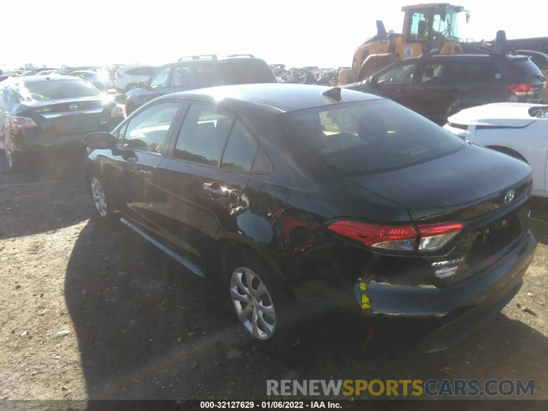 3 Photograph of a damaged car JTDEPMAE2MJ136620 TOYOTA COROLLA 2021