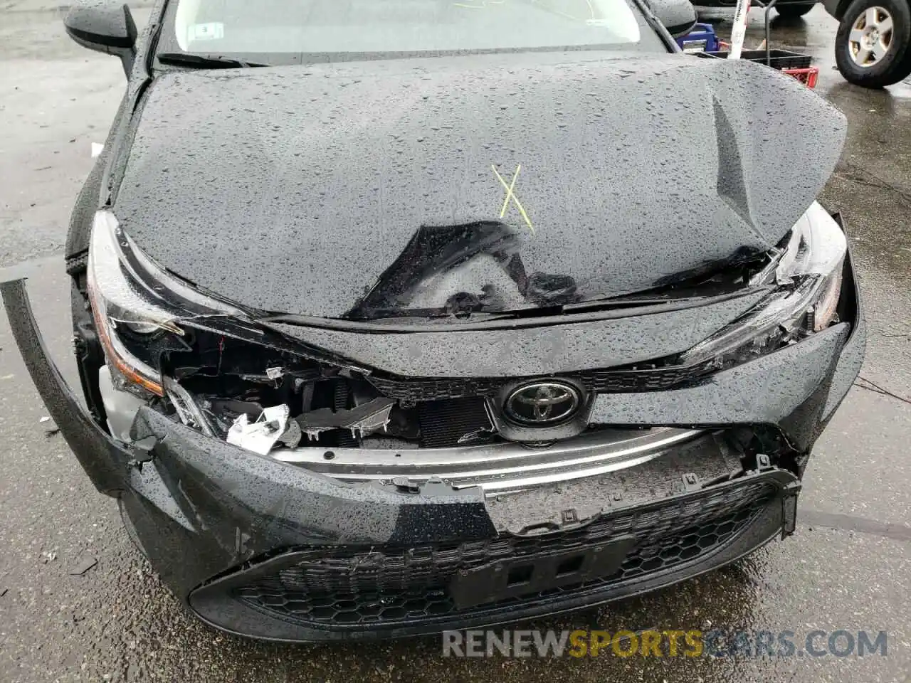 9 Photograph of a damaged car JTDEPMAE2MJ139288 TOYOTA COROLLA 2021