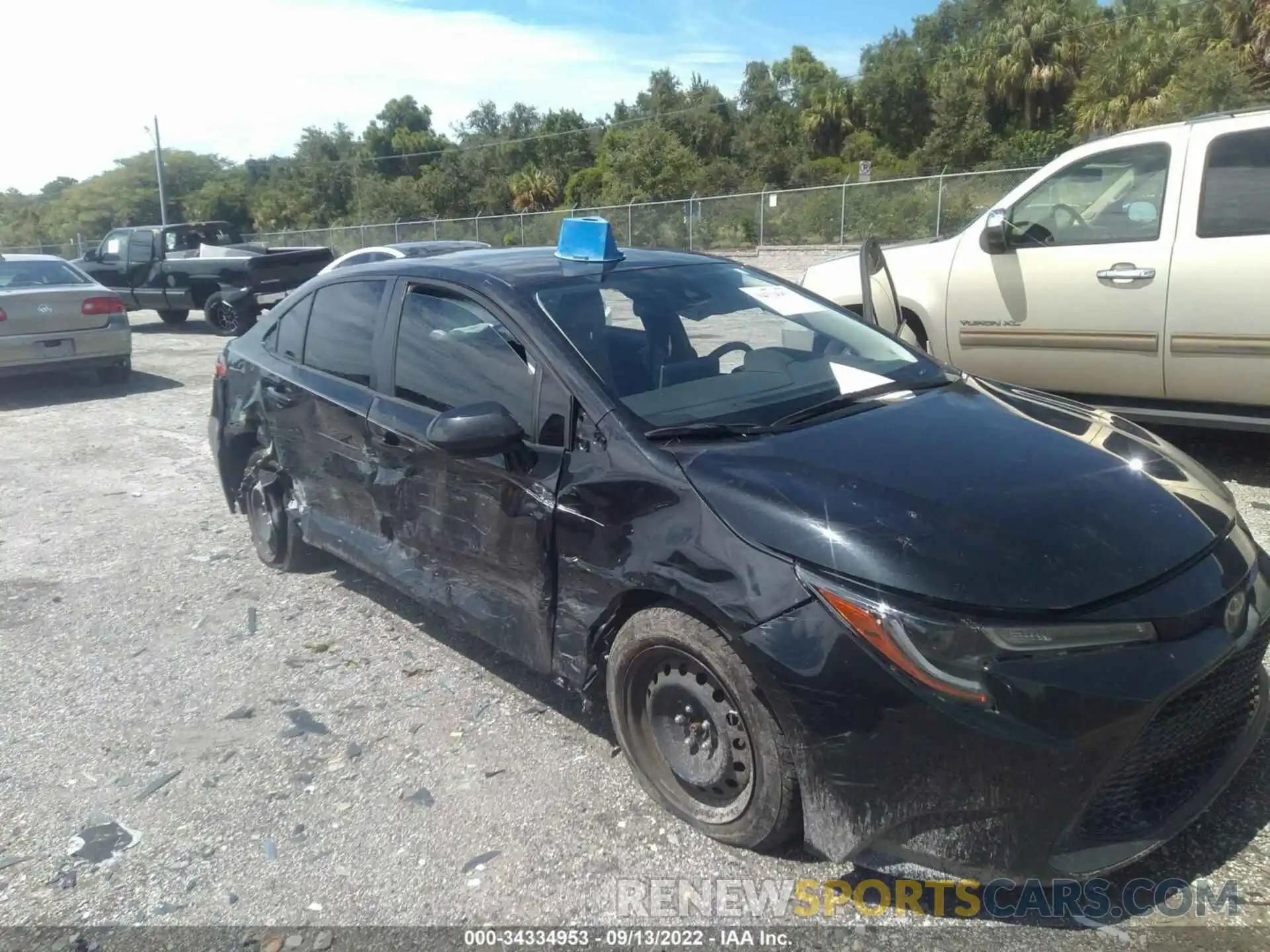 6 Photograph of a damaged car JTDEPMAE2MJ140036 TOYOTA COROLLA 2021