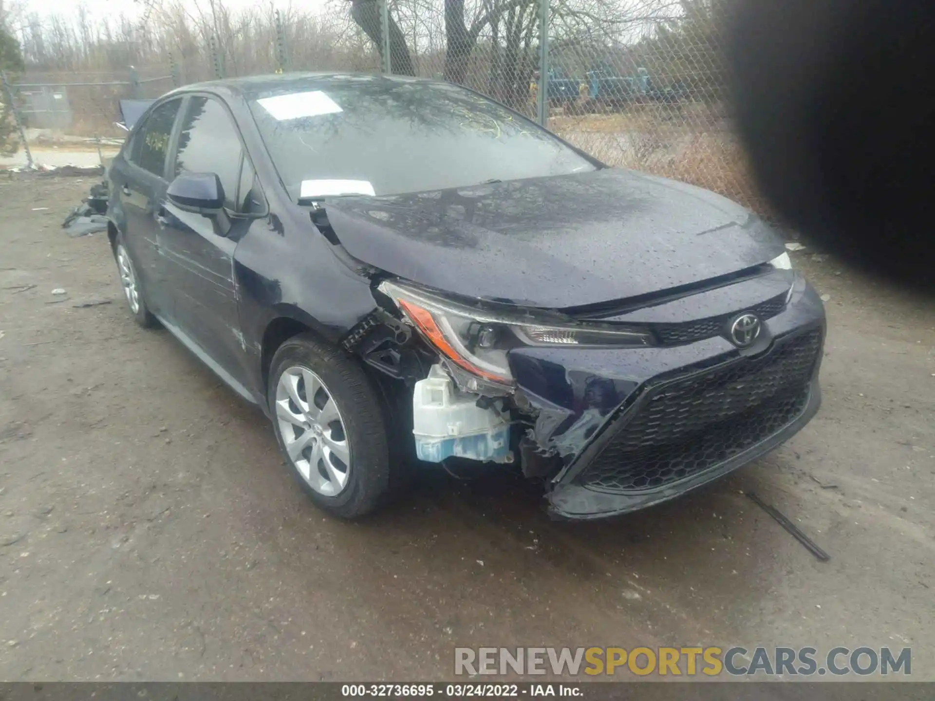 6 Photograph of a damaged car JTDEPMAE2MJ143342 TOYOTA COROLLA 2021