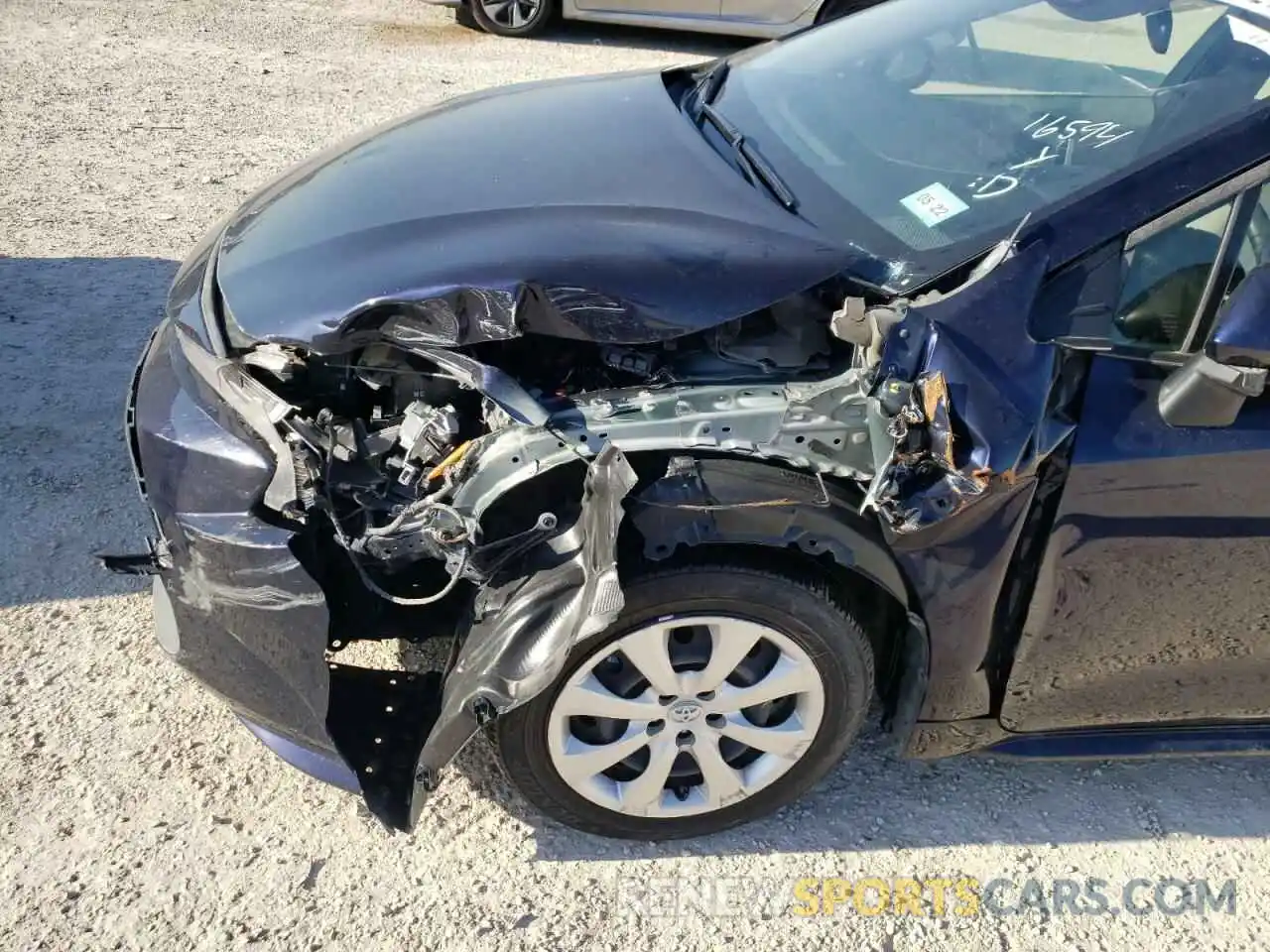 9 Photograph of a damaged car JTDEPMAE2MJ144247 TOYOTA COROLLA 2021