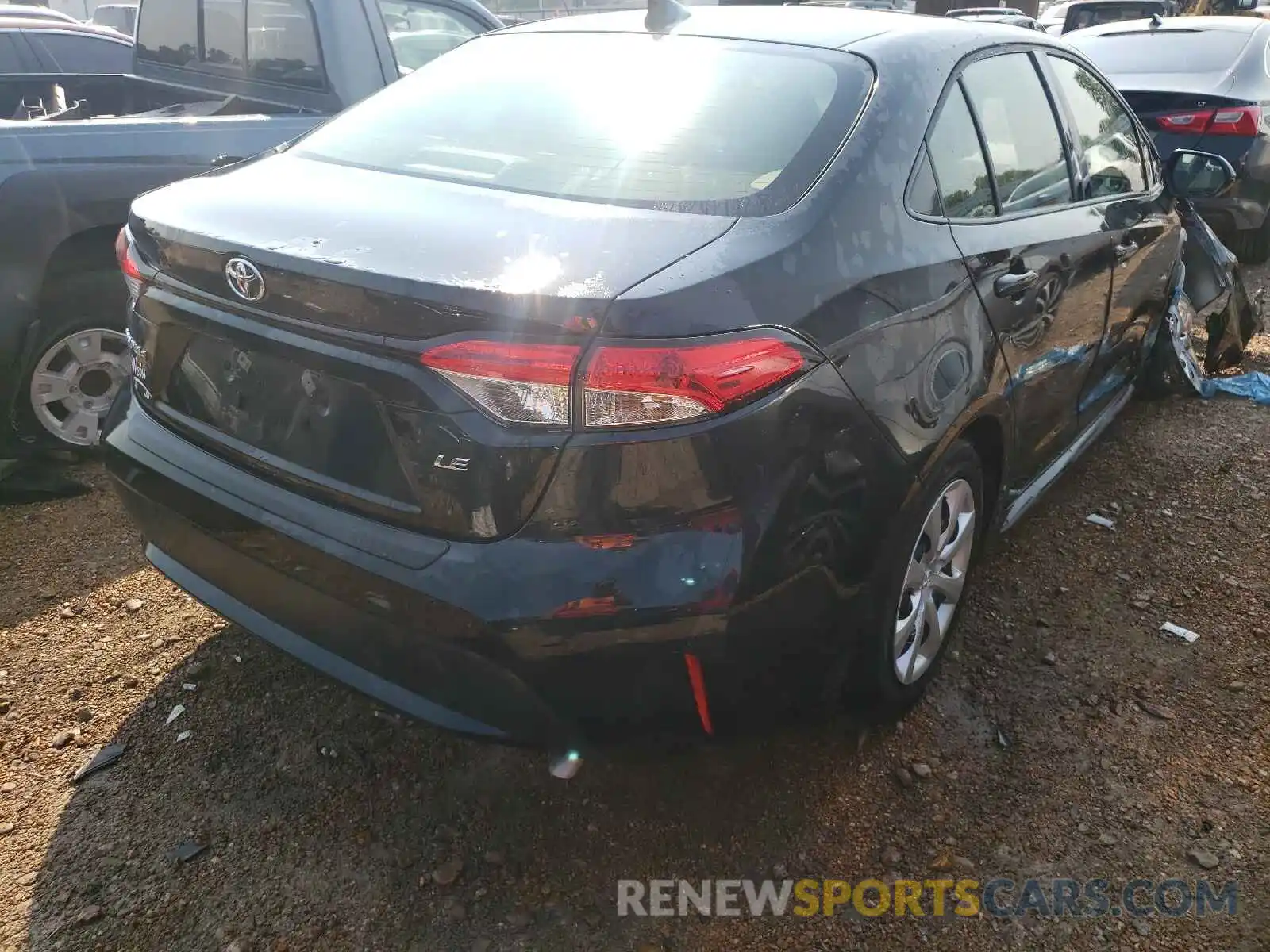 4 Photograph of a damaged car JTDEPMAE2MJ146497 TOYOTA COROLLA 2021