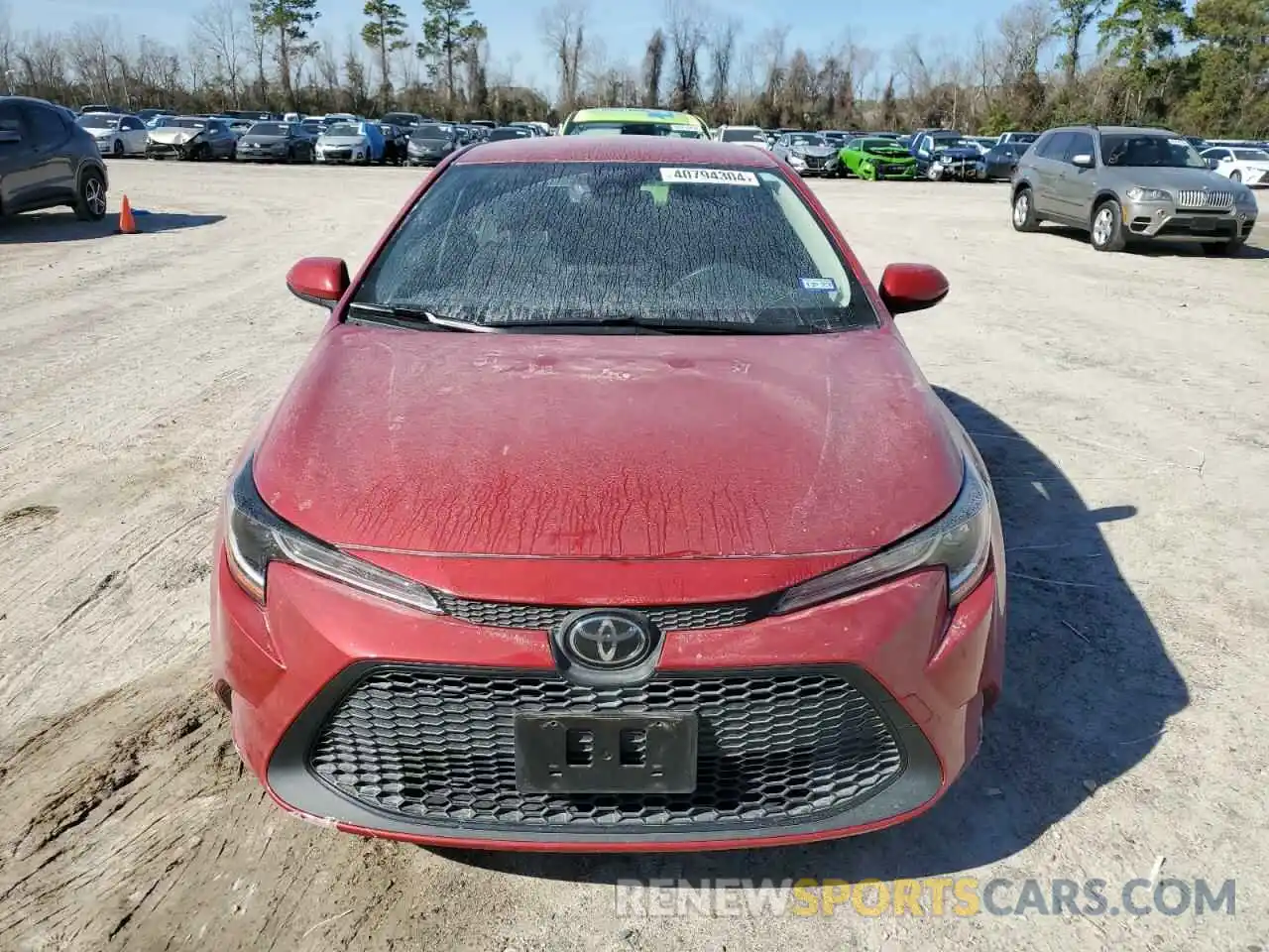 5 Photograph of a damaged car JTDEPMAE2MJ147018 TOYOTA COROLLA 2021