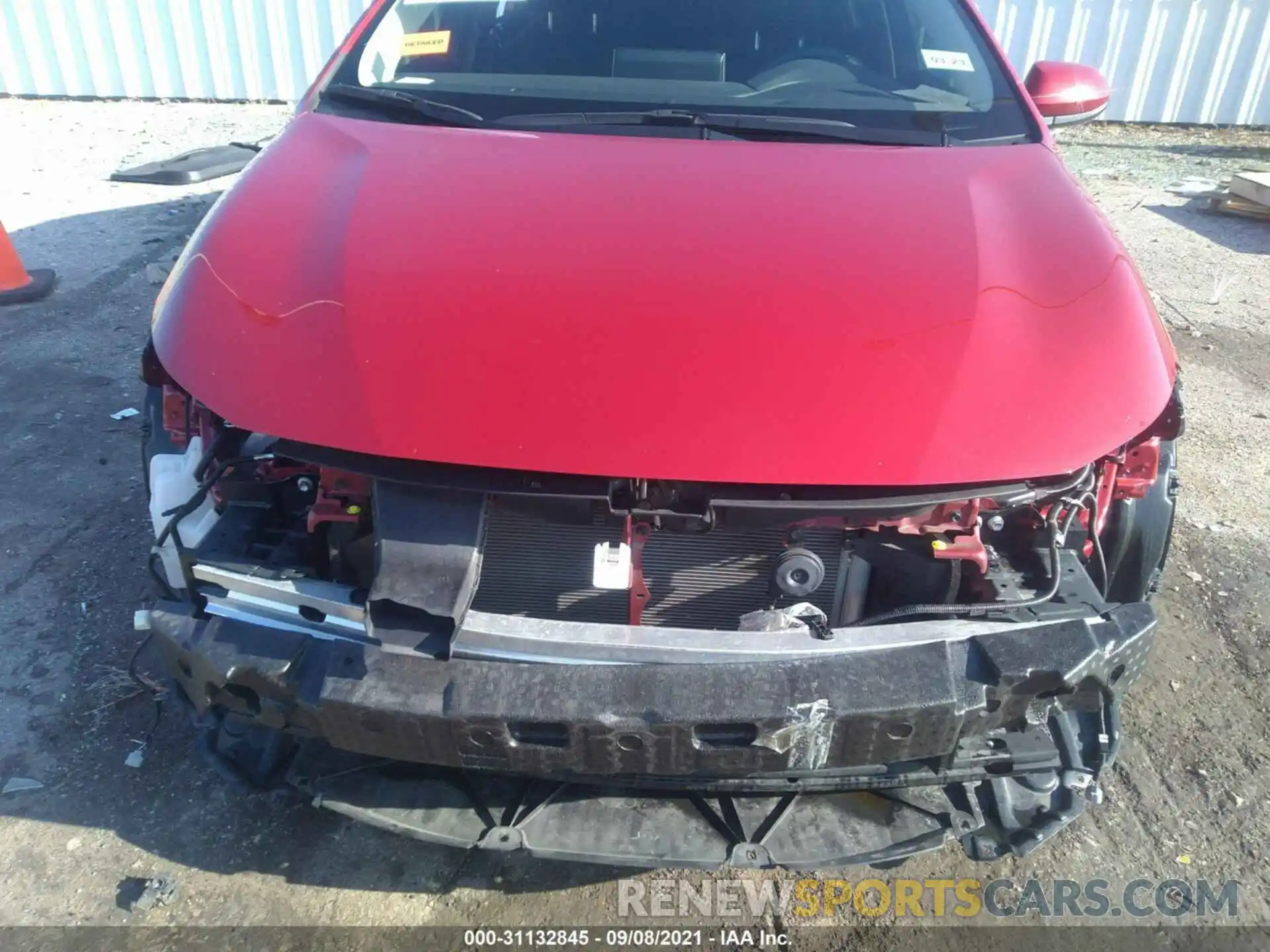 5 Photograph of a damaged car JTDEPMAE2MJ150601 TOYOTA COROLLA 2021