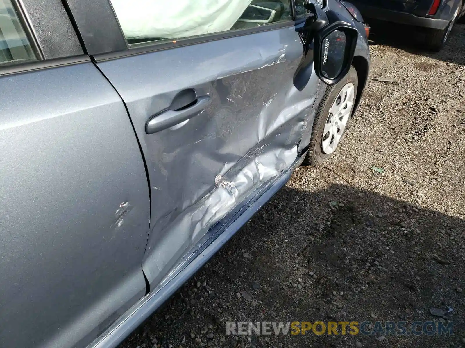 9 Photograph of a damaged car JTDEPMAE2MJ158097 TOYOTA COROLLA 2021