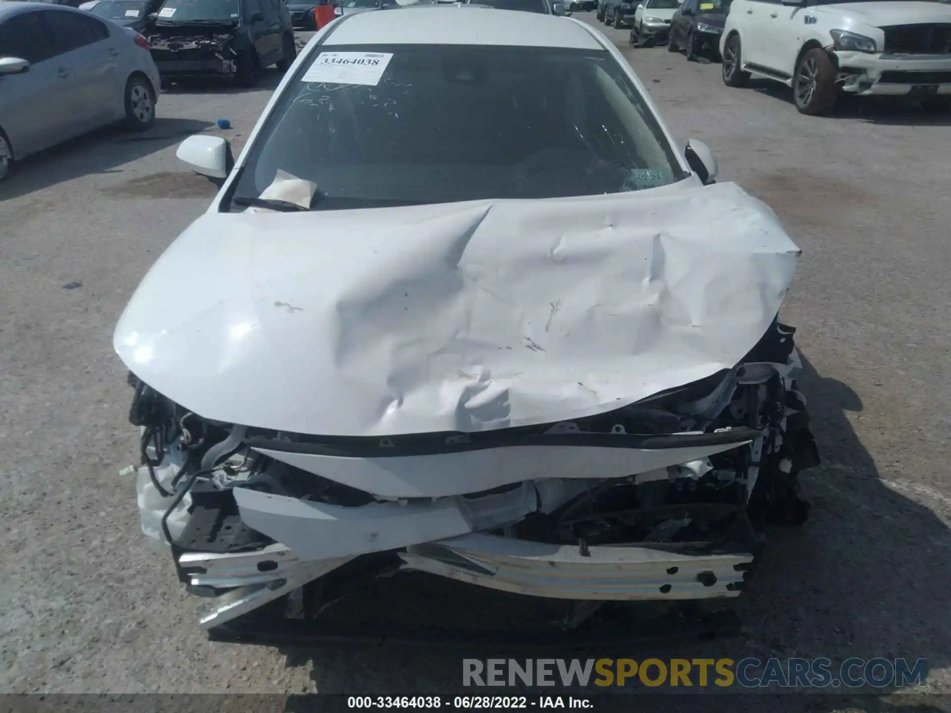 6 Photograph of a damaged car JTDEPMAE2MJ159248 TOYOTA COROLLA 2021