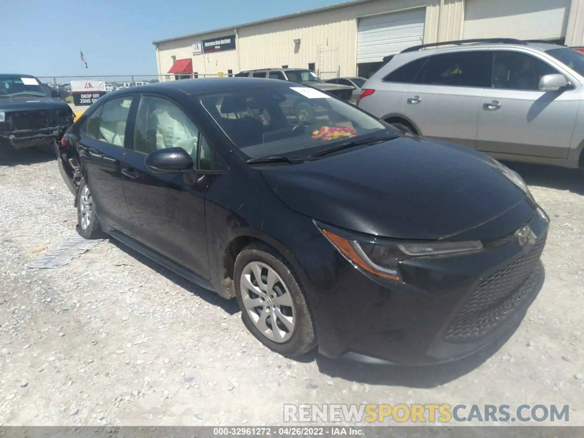 1 Photograph of a damaged car JTDEPMAE2MJ159380 TOYOTA COROLLA 2021