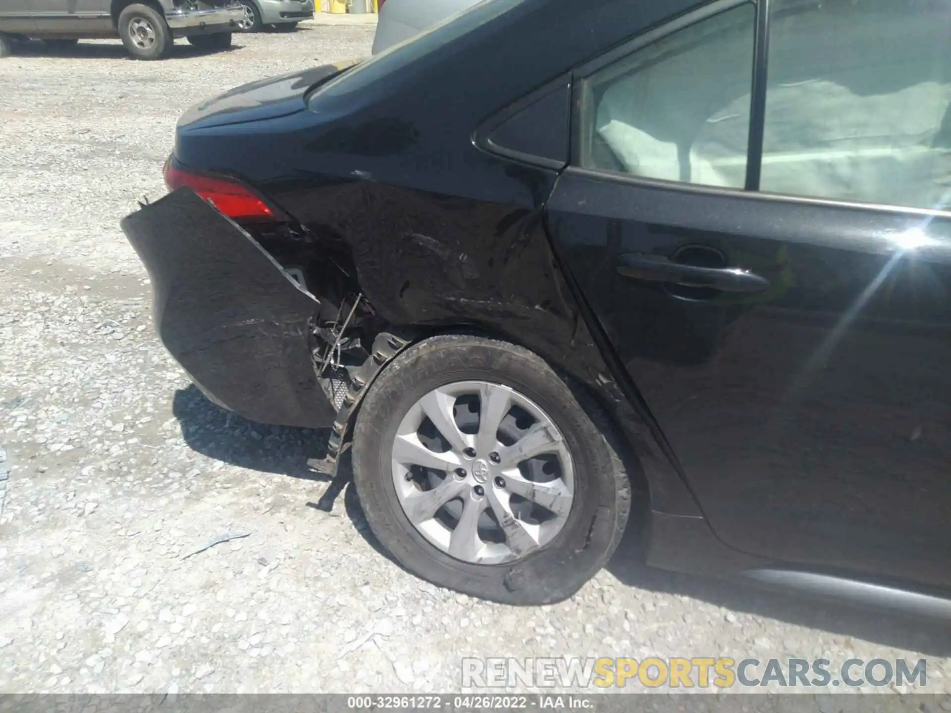 6 Photograph of a damaged car JTDEPMAE2MJ159380 TOYOTA COROLLA 2021