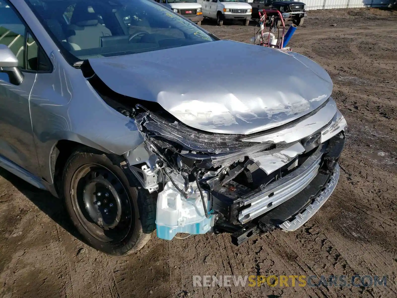 9 Photograph of a damaged car JTDEPMAE2MJ160738 TOYOTA COROLLA 2021