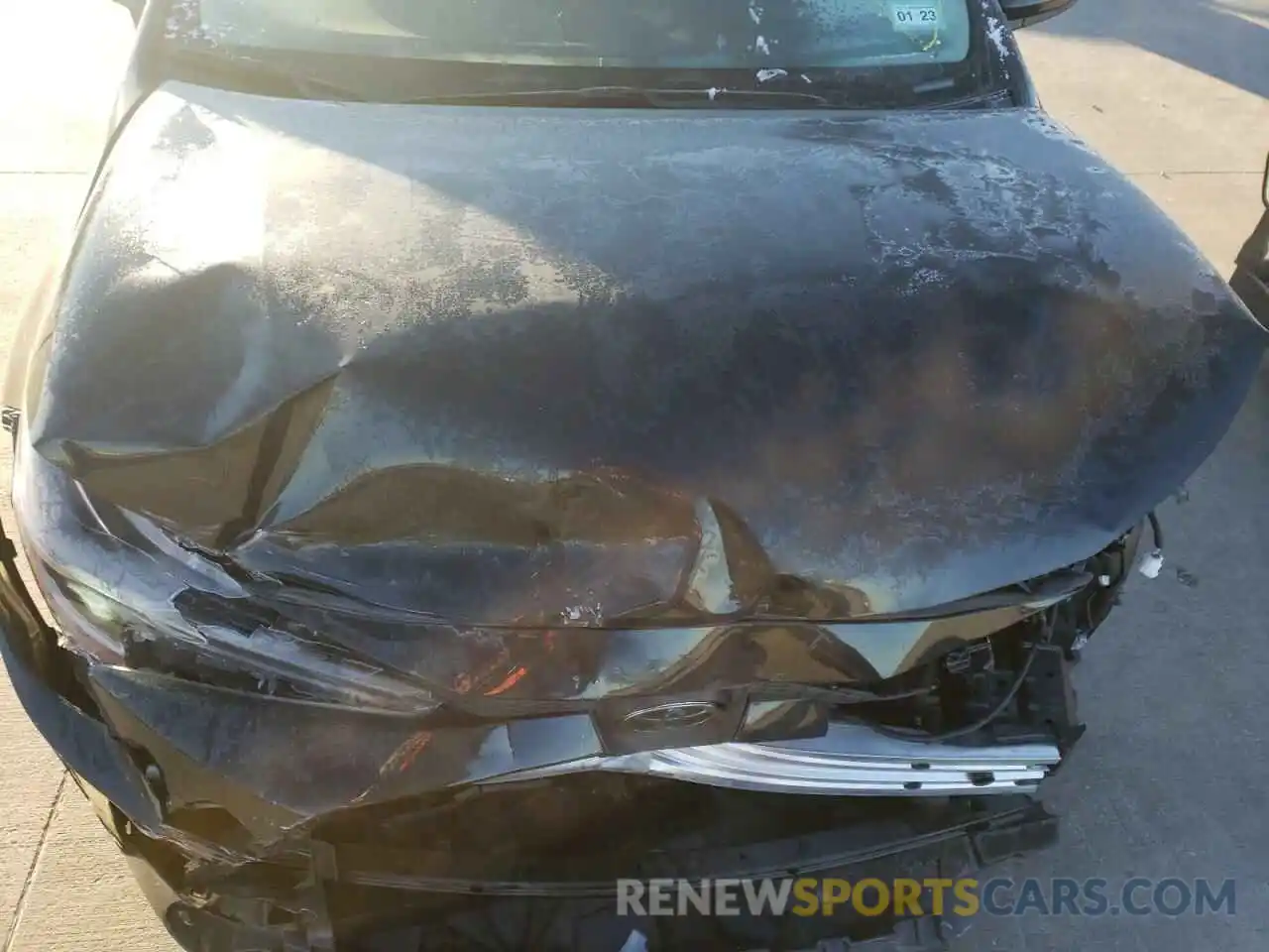 7 Photograph of a damaged car JTDEPMAE2MJ161999 TOYOTA COROLLA 2021