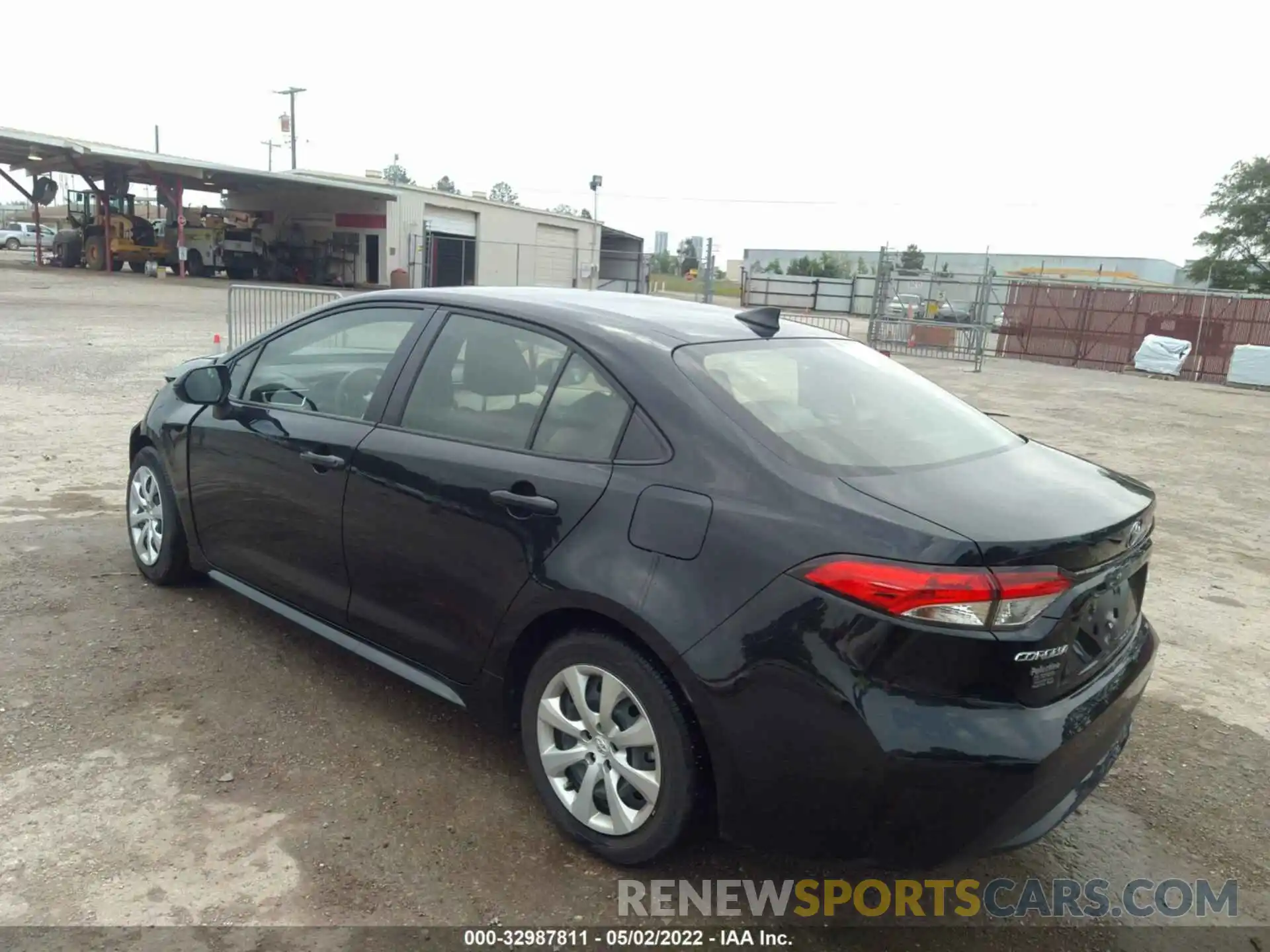 3 Photograph of a damaged car JTDEPMAE2MJ164997 TOYOTA COROLLA 2021