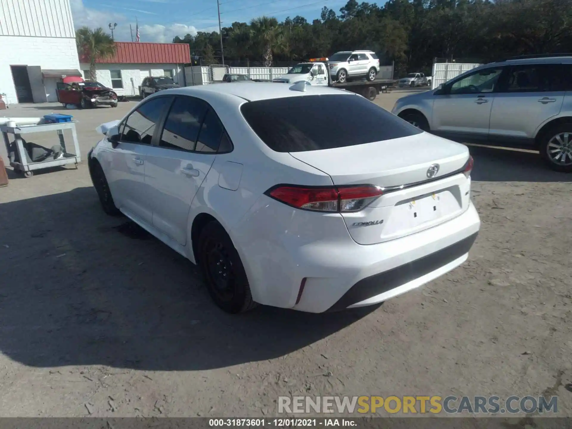 3 Photograph of a damaged car JTDEPMAE2MJ170170 TOYOTA COROLLA 2021