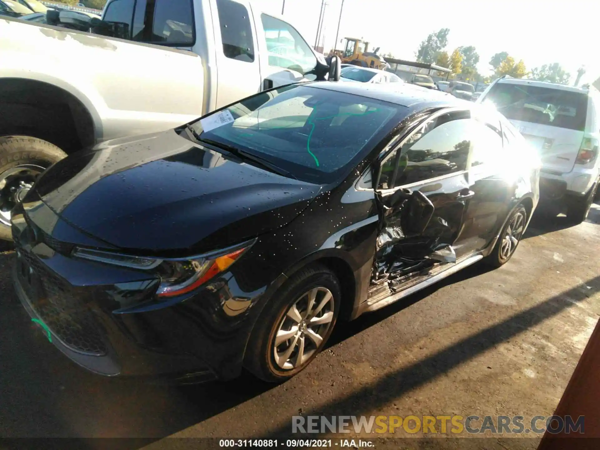 6 Photograph of a damaged car JTDEPMAE2MJ171478 TOYOTA COROLLA 2021