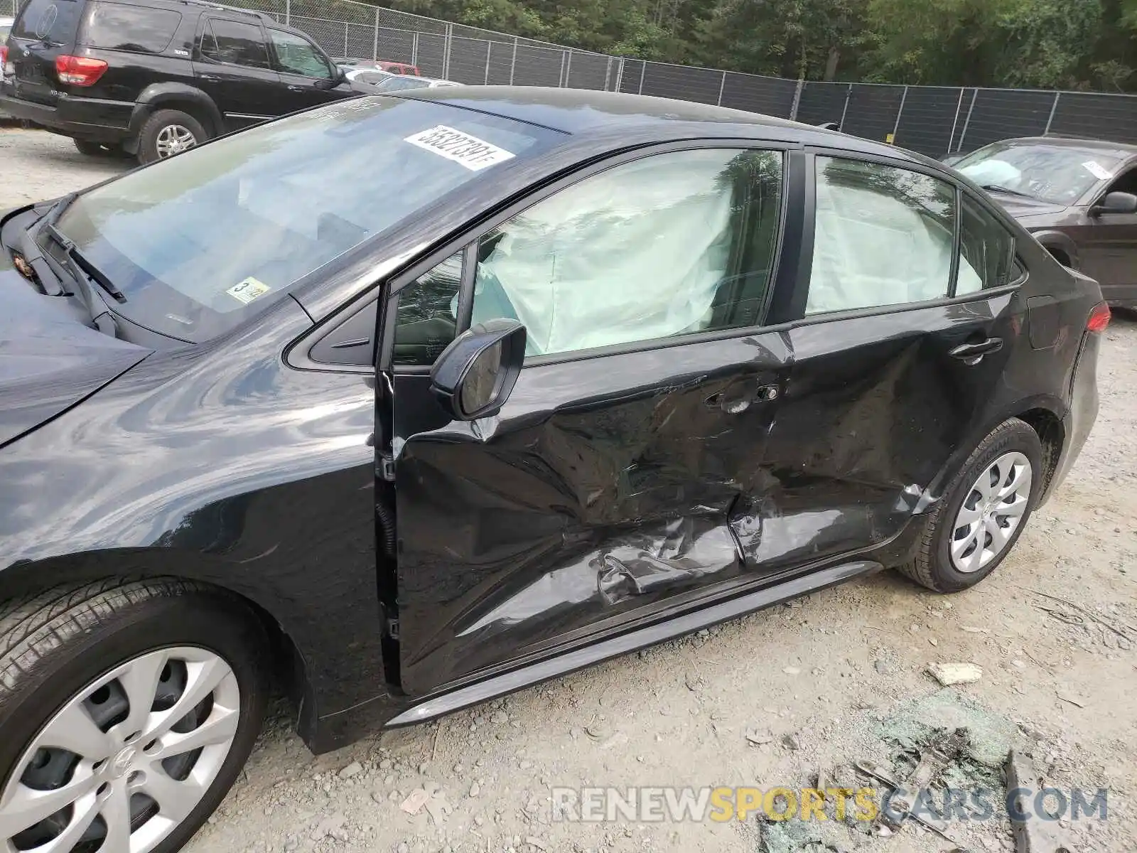 10 Photograph of a damaged car JTDEPMAE2MJ172985 TOYOTA COROLLA 2021