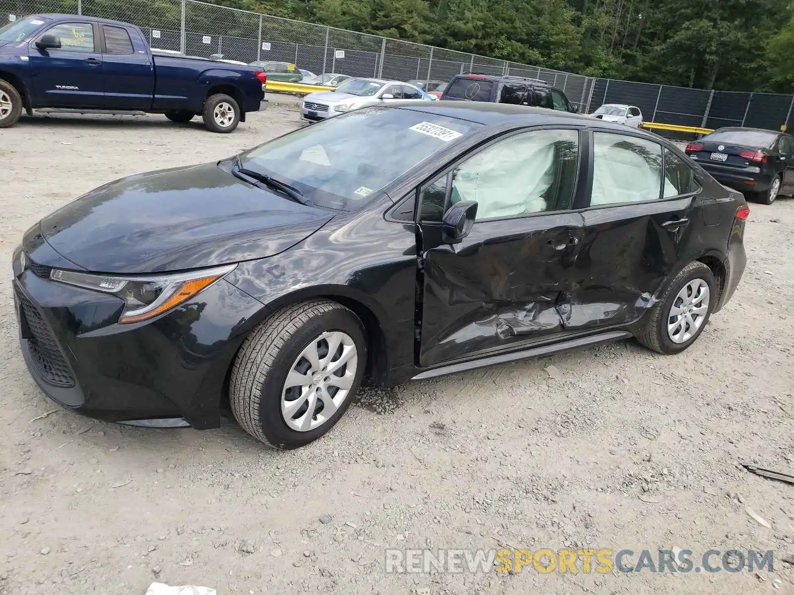 9 Photograph of a damaged car JTDEPMAE2MJ172985 TOYOTA COROLLA 2021