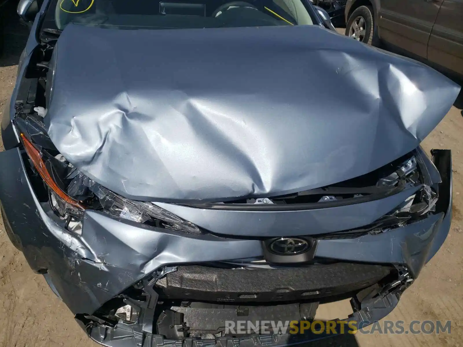 7 Photograph of a damaged car JTDEPMAE2MJ179810 TOYOTA COROLLA 2021