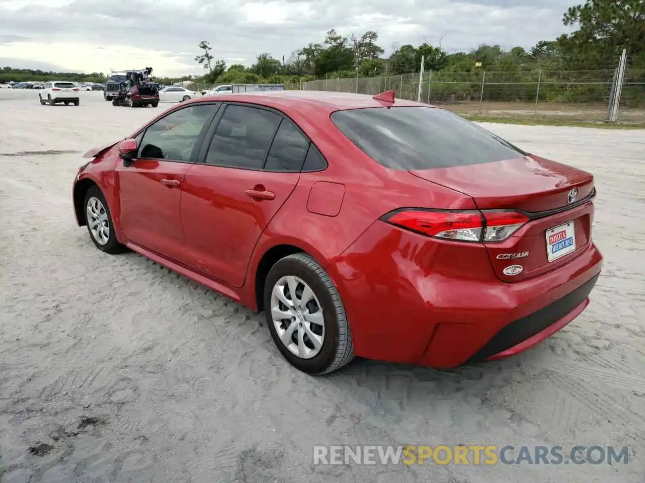 3 Photograph of a damaged car JTDEPMAE2MJ180505 TOYOTA COROLLA 2021