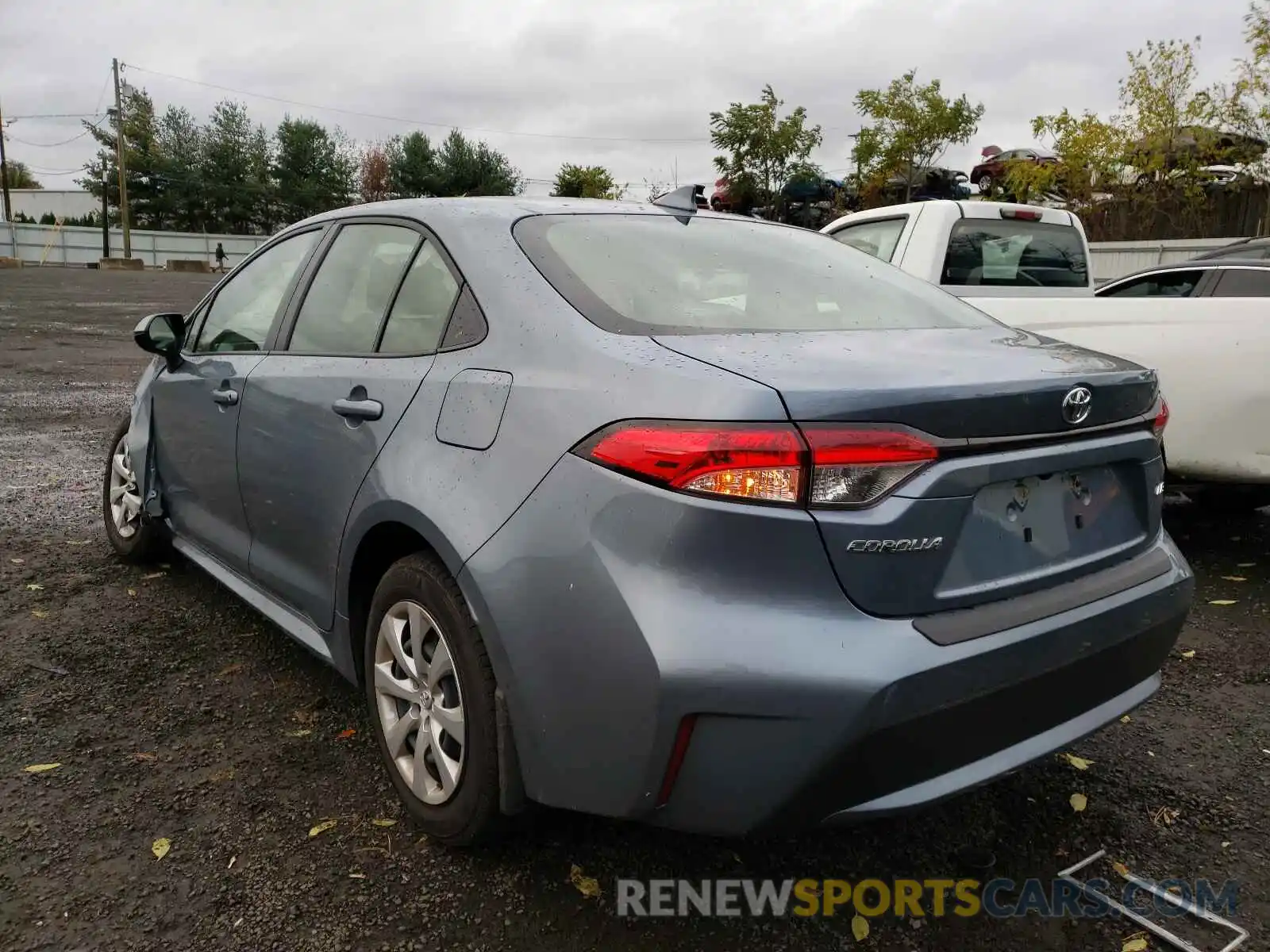 3 Photograph of a damaged car JTDEPMAE2MJ181251 TOYOTA COROLLA 2021