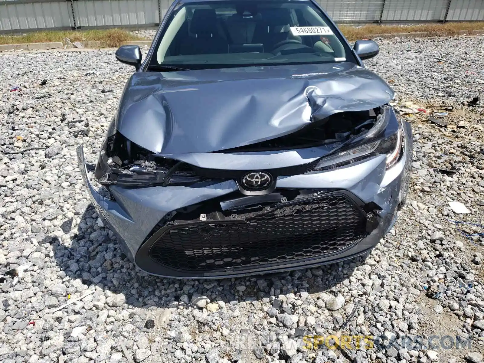 9 Photograph of a damaged car JTDEPMAE2MJ181525 TOYOTA COROLLA 2021