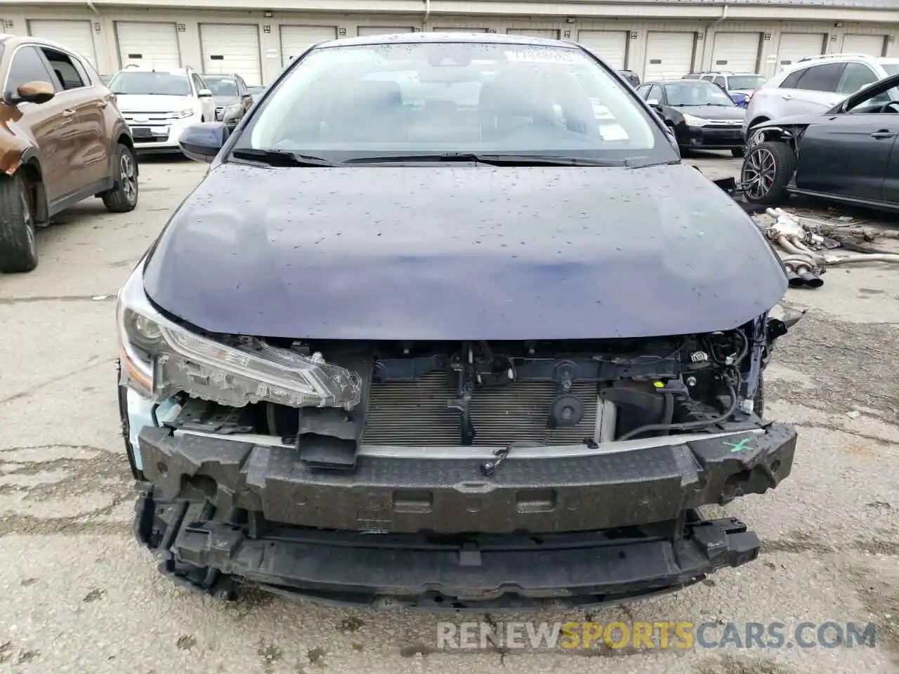 5 Photograph of a damaged car JTDEPMAE2MJ183842 TOYOTA COROLLA 2021