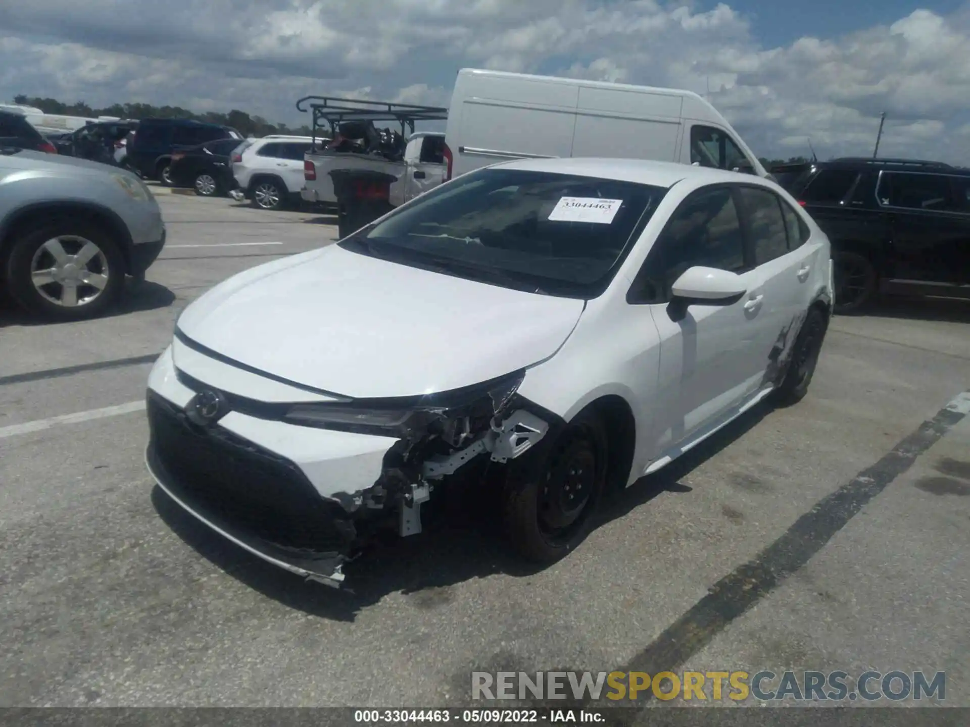 6 Photograph of a damaged car JTDEPMAE2MJ186353 TOYOTA COROLLA 2021