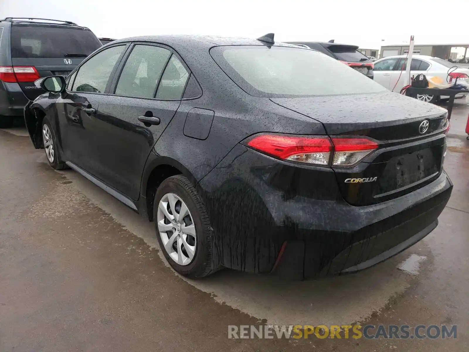 3 Photograph of a damaged car JTDEPMAE3MJ123911 TOYOTA COROLLA 2021