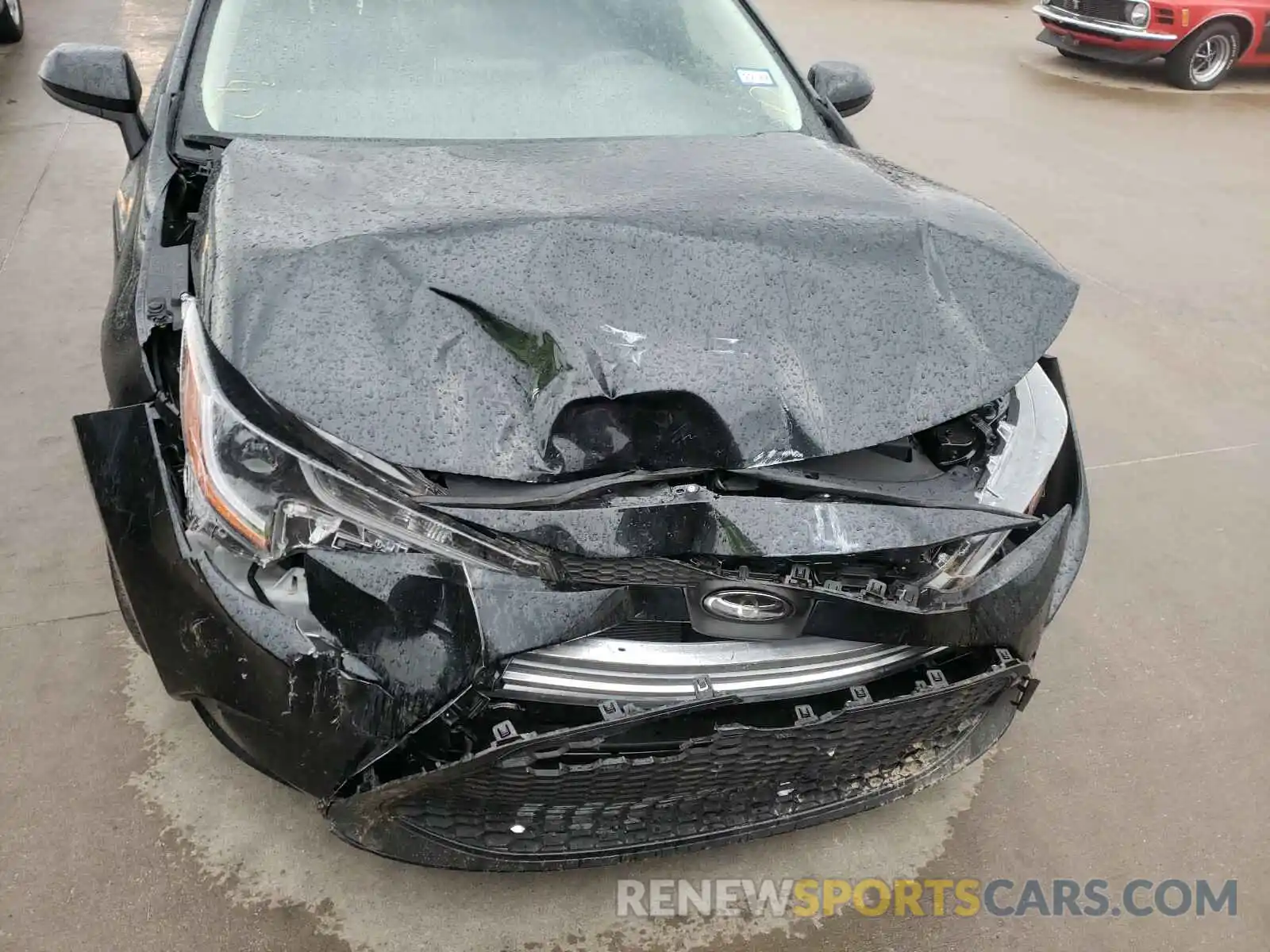 7 Photograph of a damaged car JTDEPMAE3MJ123911 TOYOTA COROLLA 2021