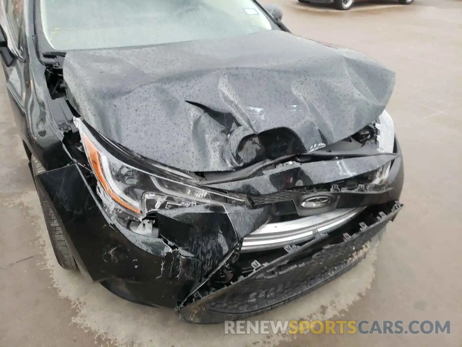 9 Photograph of a damaged car JTDEPMAE3MJ123911 TOYOTA COROLLA 2021