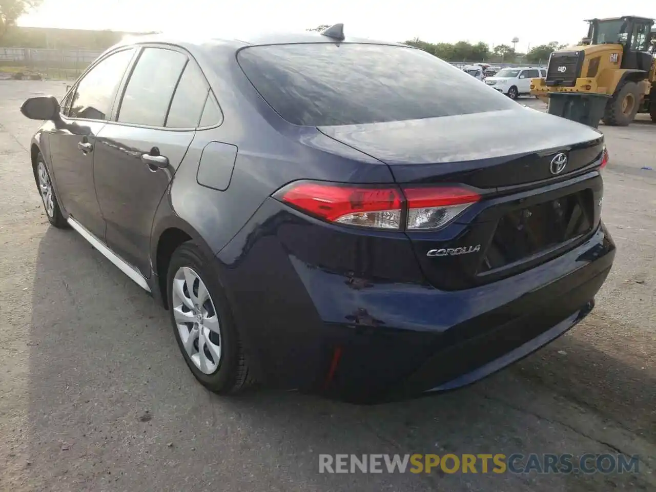 3 Photograph of a damaged car JTDEPMAE3MJ127523 TOYOTA COROLLA 2021