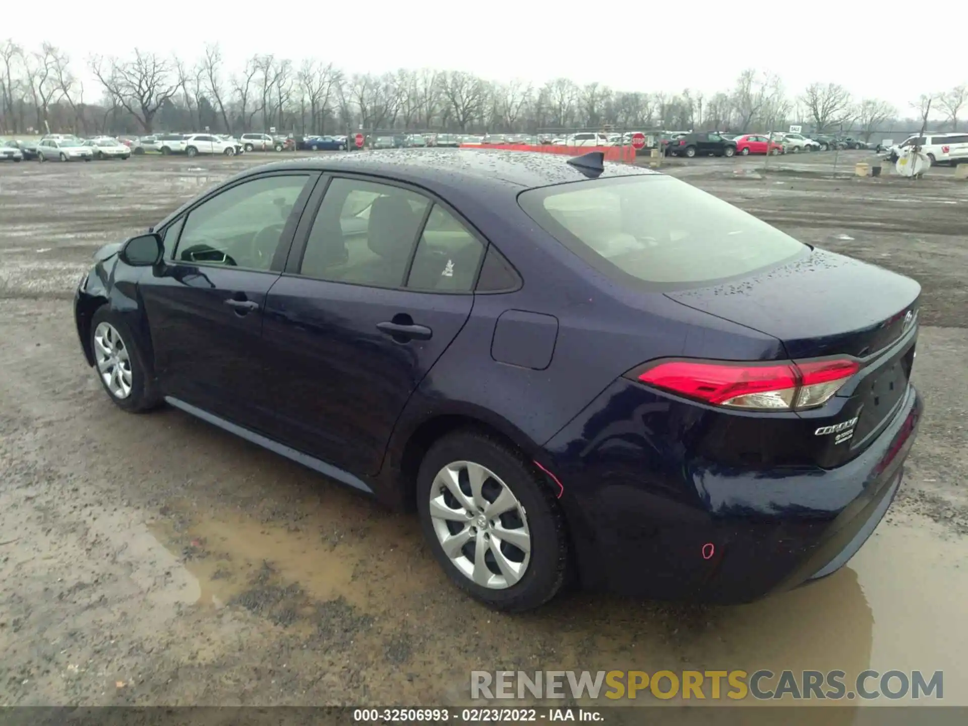 3 Photograph of a damaged car JTDEPMAE3MJ129353 TOYOTA COROLLA 2021