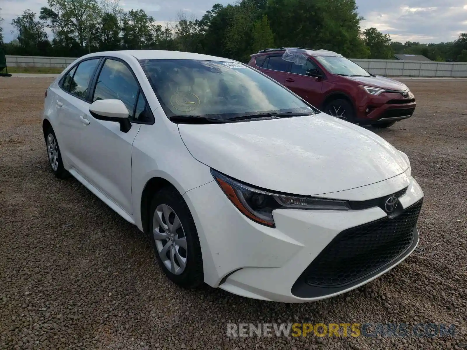 1 Photograph of a damaged car JTDEPMAE3MJ132415 TOYOTA COROLLA 2021