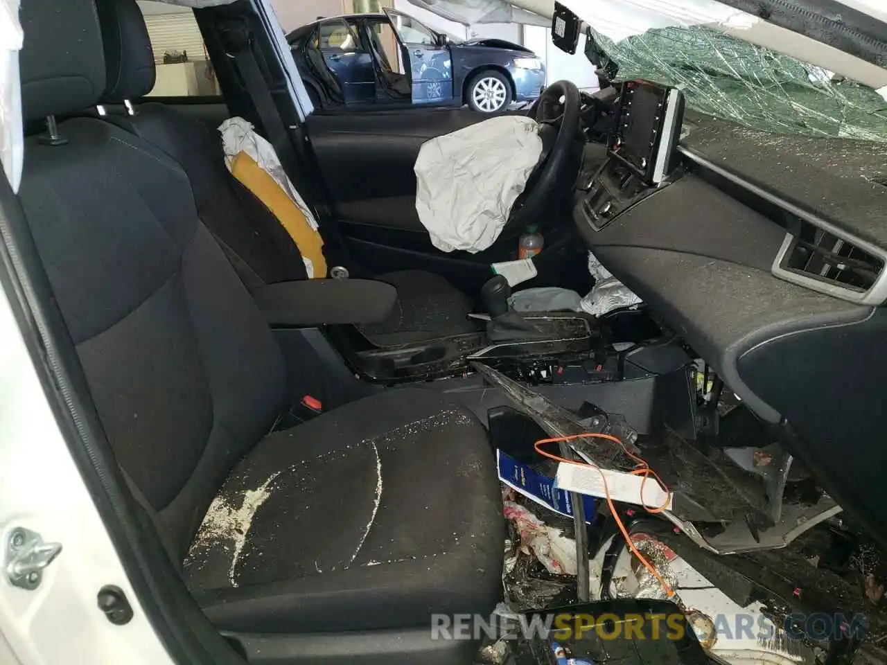 5 Photograph of a damaged car JTDEPMAE3MJ132639 TOYOTA COROLLA 2021