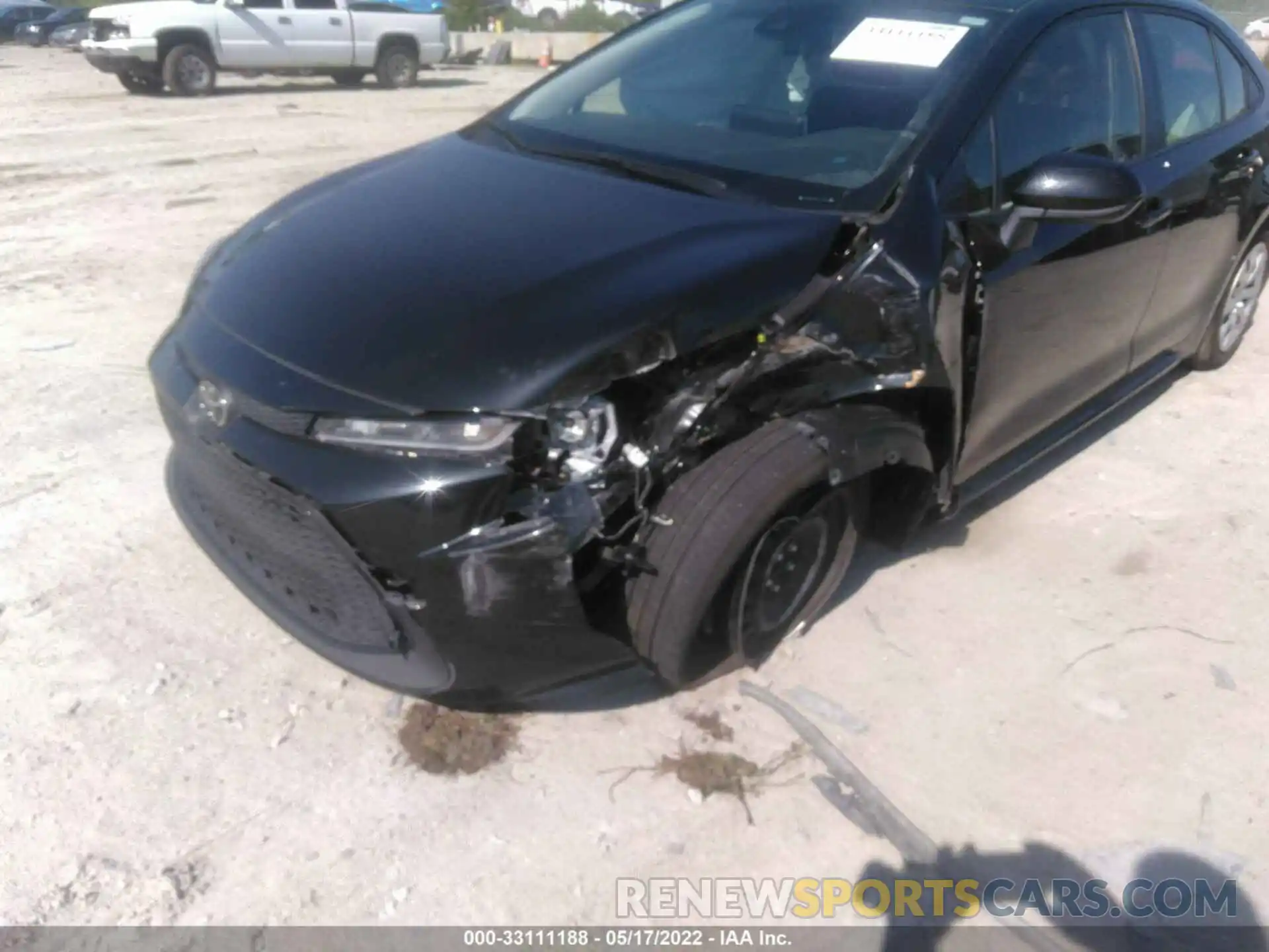 6 Photograph of a damaged car JTDEPMAE3MJ140028 TOYOTA COROLLA 2021