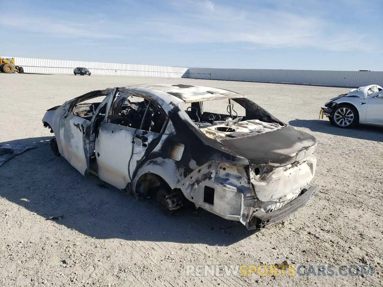 3 Photograph of a damaged car JTDEPMAE3MJ151837 TOYOTA COROLLA 2021