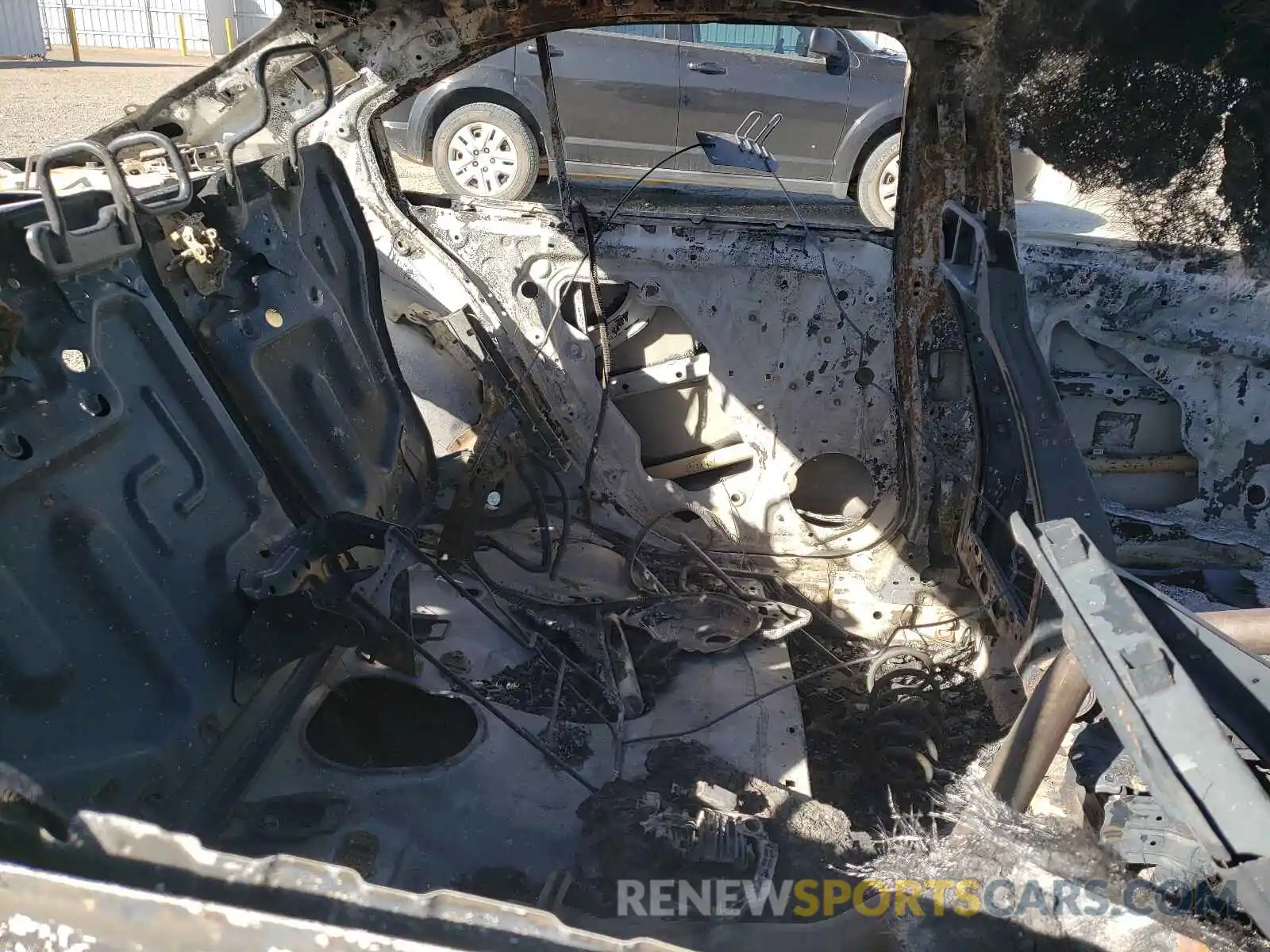 6 Photograph of a damaged car JTDEPMAE3MJ151837 TOYOTA COROLLA 2021